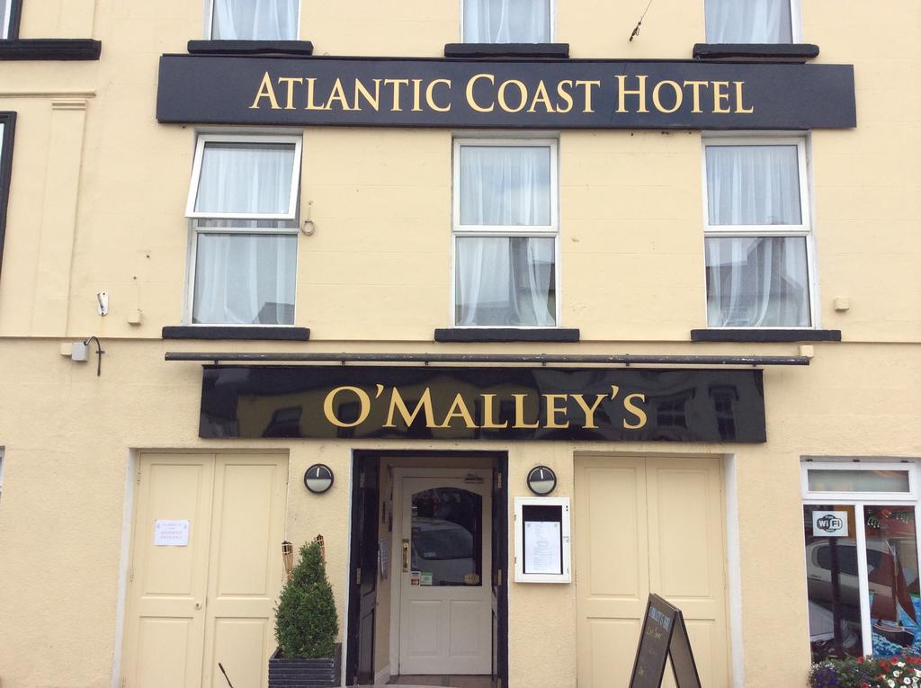 Atlantic Coast Hotel Clifden Exteriör bild