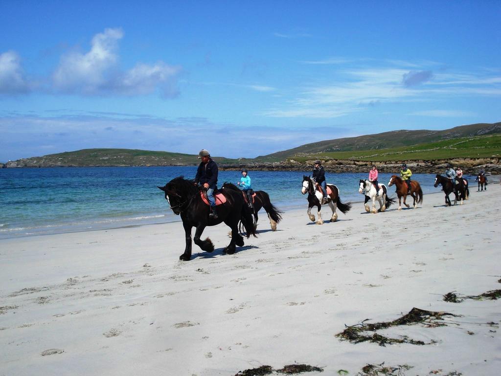 Atlantic Coast Hotel Clifden Exteriör bild