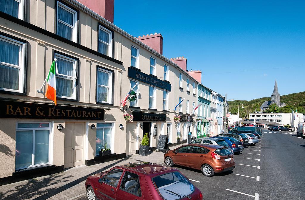 Atlantic Coast Hotel Clifden Exteriör bild