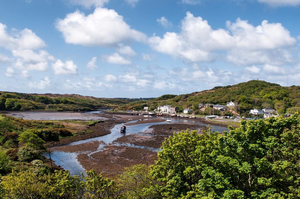Atlantic Coast Hotel Clifden Exteriör bild